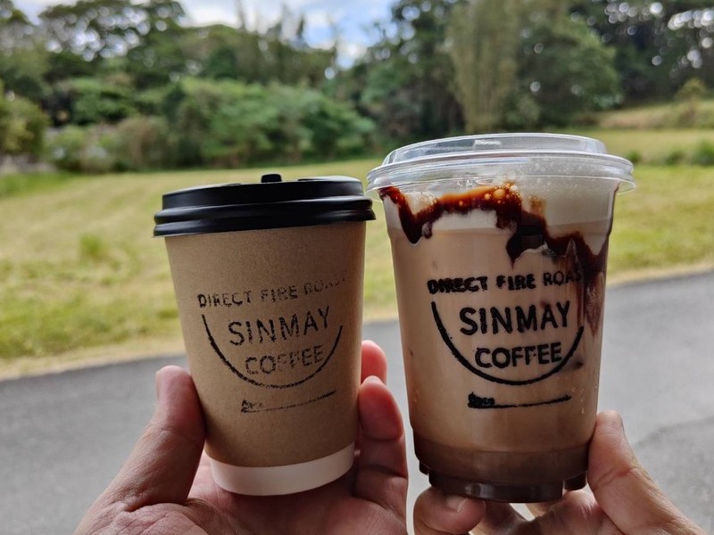 沖縄県産 ”極上の生黒糖ラテ”「THE SINMAY（ザ・シンメイコーヒー）」（今帰仁村）