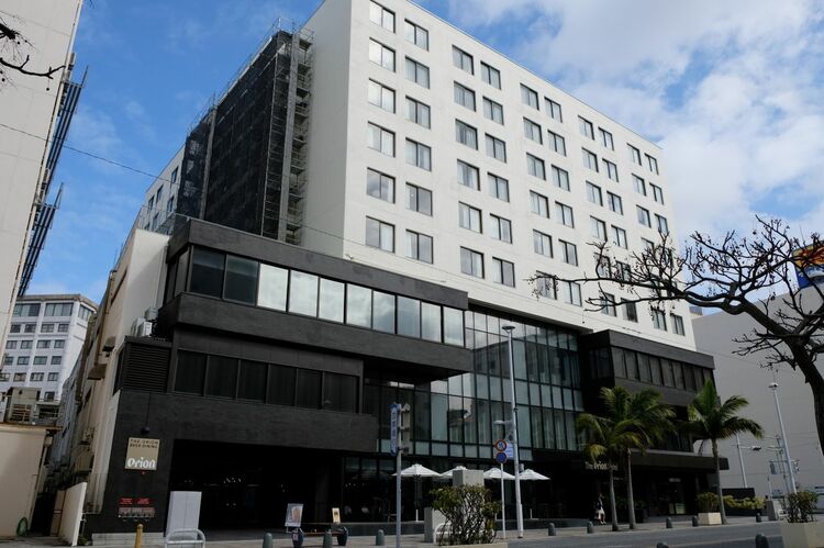 🏢「琉球オリオンホテル 那覇国際通り」は国際通り沿いに位置するホテルです🎶