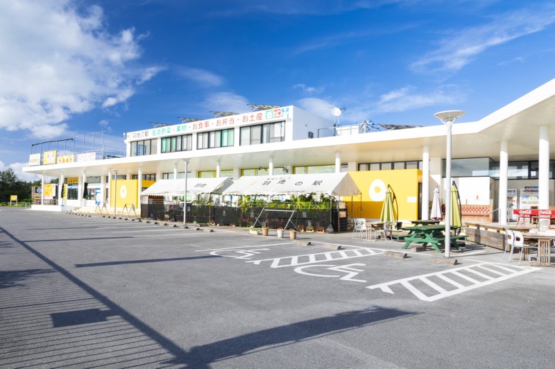 🌺道の駅 羽地✨ 沖縄本島北部の静かな穴場スポット、道の駅 羽地へようこそ！🚗💨