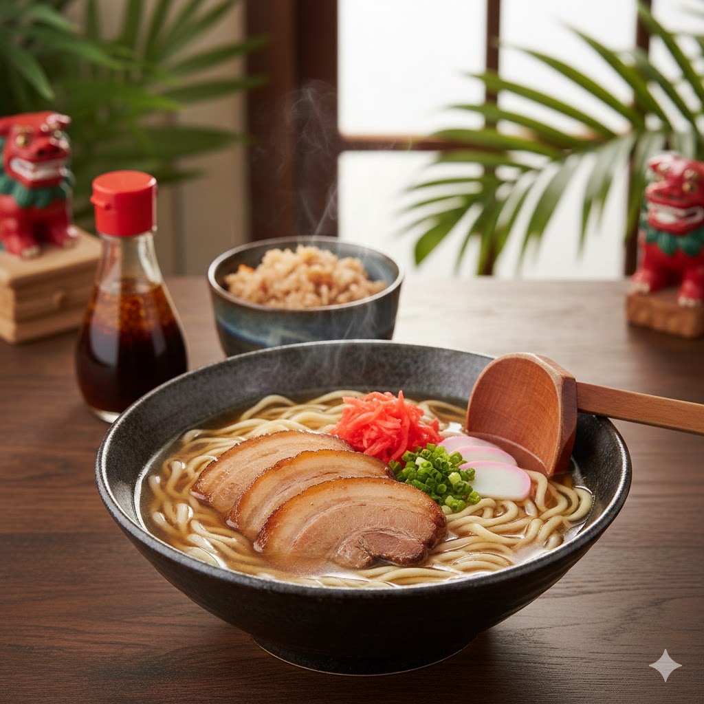 🍜 「絶対食べるべき」沖縄そばランキング10選