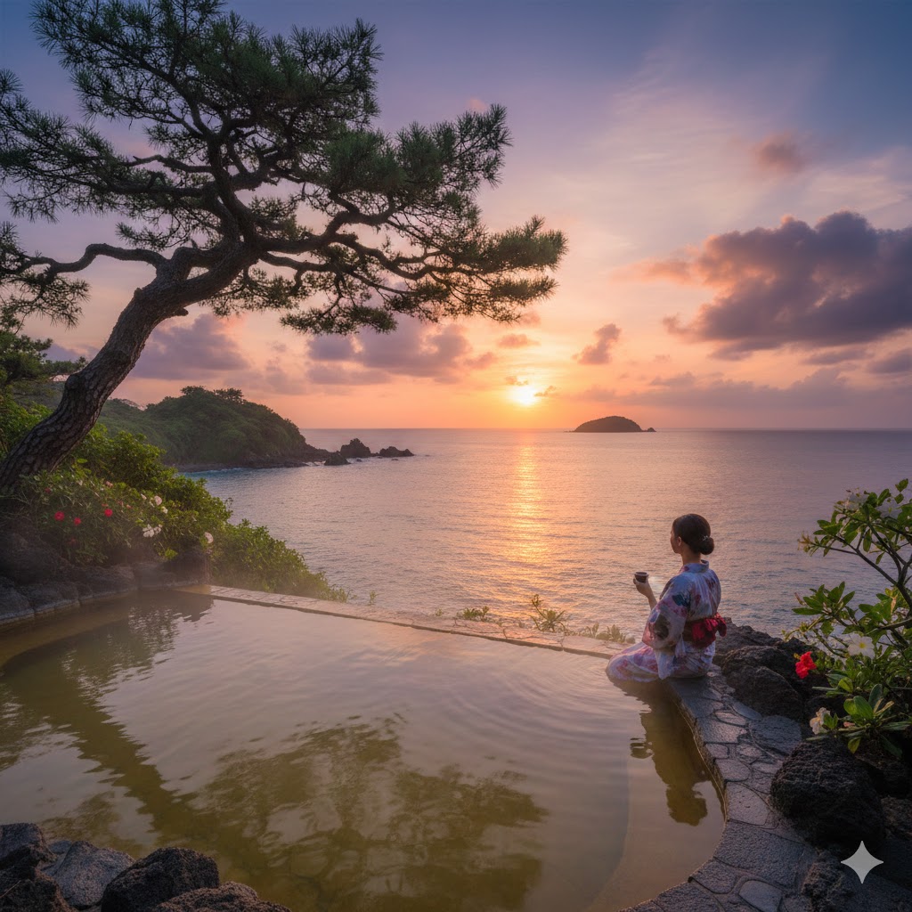 🌺 沖縄の癒やし旅！絶景＆源泉かけ流し温泉10選 ♨️