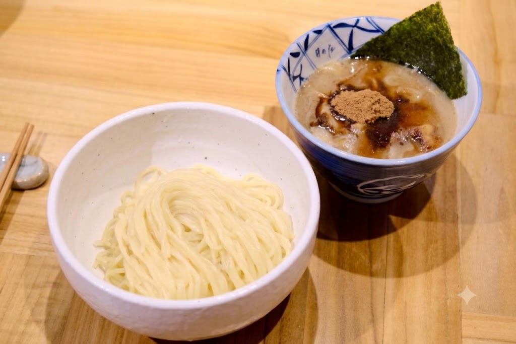 🍜【実は本当の推し…⁉️】『麺処 井の庄』の濃厚豚骨魚介×辛旨「つけめん」がウマすぎる！🔥✨